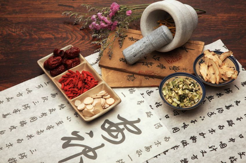 Acupunctuurpraktijk LU, Chinese kruiden.